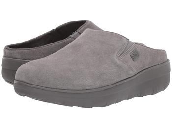 FitFlop | Loaff Suede Clogs商品图片,5.3折