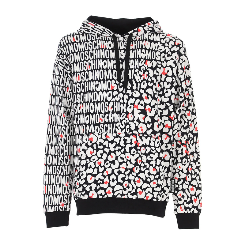 Moschino | MOSCHINO LOGO印花连帽卫衣 A1710-8105-5118商品图片,独家减免邮费