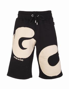 GCDS | GCDS Andy Logo Patch Shorts商品图片,5.3折
