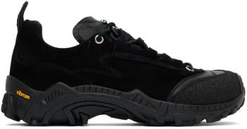 Our Legacy | Black Gabe Sneakers,商家Ssense US,价格¥3718