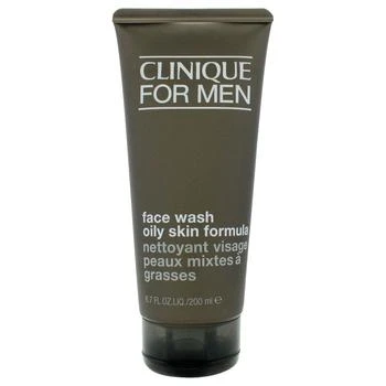 Clinique | Clinique Face Wash Oily Skin Formula by Clinique for Men - 6.7 oz Cleanser,商家Premium Outlets,价格¥278