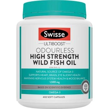 推荐Swisse鱼油1500mg400粒（澳）商品