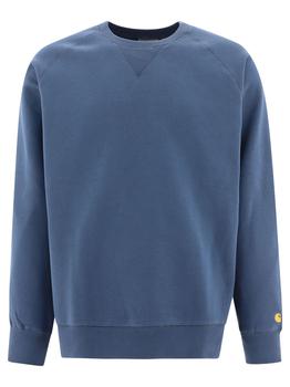 推荐Carhartt Men's Blue Other Materials Sweatshirt商品