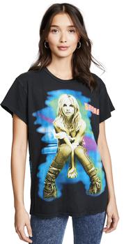 推荐MADEWORN ROCK Britney Concert T 恤商品