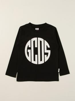 推荐Gcds cotton t-shirt with big logo商品