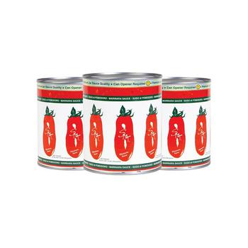 商品San Merican Tomatoes | San Merican Canned Marinara Tomato Sauce 28 oz (3 Pack),商家Macy's,价格¥183图片