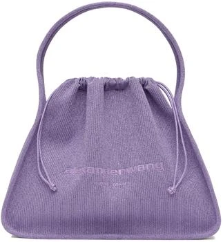 Alexander Wang | Purple Large Ryan Bag 6.2折