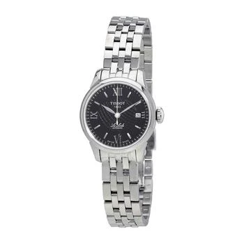 Tissot | Le Locle Automatic Black Dial Ladies Watch T41.1.183.53 3折, 满$75减$5, 满减