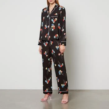 Rixo | Rixo Austin Floral-Print Jersey Pyjama Set,商家Coggles CN,价格¥524