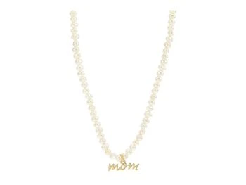 Kate Spade | Love You, Mom Pearl Strand Pendant Necklace 7.4折
