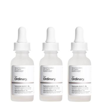 The Ordinary真假, The Ordinary | The Ordinary Hyaluronic Acid 2% and B5 Hydration Support Formula 30ml (Three Pack)商品图片 