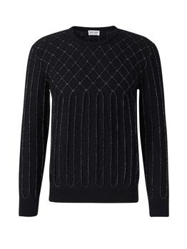Yves Saint Laurent | Saint Laurent Crewneck Long-Sleeved Sweater商品图片,7.1折起