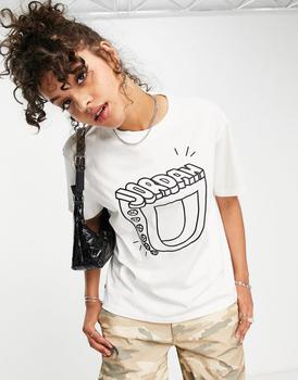 Jordan | Jordan Essential graphic illustrated t-shirt in sail white商品图片,