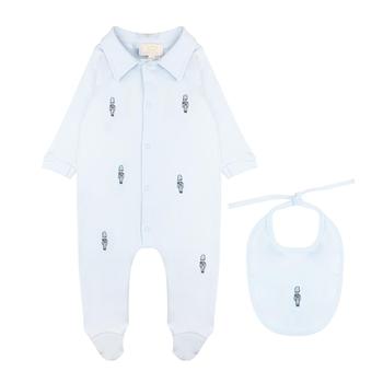 推荐Blue Soldier Romper & Bib Set商品