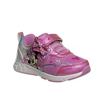 Disney | Little Girls Minnie Mouse Sneakers 独家减免邮费