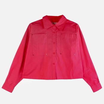 推荐L.F Markey Women's Lennox Shirt - Fuchsia商品