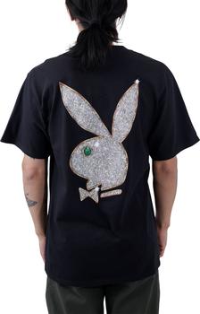 推荐x Playboy VVS Logo T-Shirt - Black商品