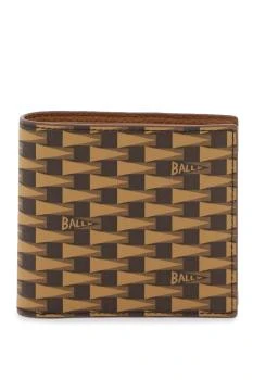 Bally | pennant bi-fold wallet 7617659977,商家La Vita HK,价格¥821