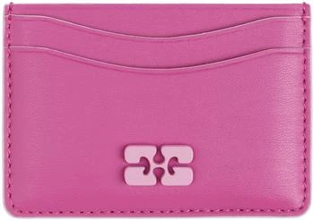 Ganni | Pink Bou Card Holder 