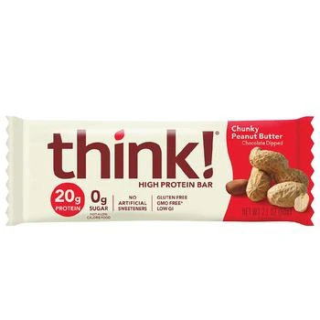 Think! | High Protein Bar Chunky Peanut Butter,商家Walgreens,价格¥17