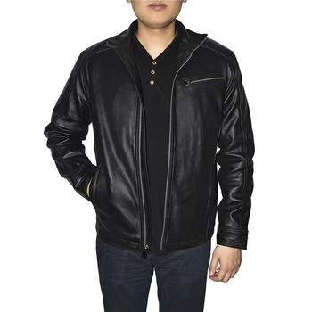 Victory Sportswear | 男款夹克 Retro Leather Men's Racing Jacket,商家Macy's,价格¥898