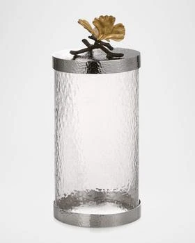 Michael Aram | Butterfly Ginkgo Large Canister,商家Neiman Marcus,价格¥1263