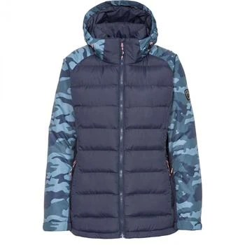 推荐Trespass Womens/Ladies Urge Windproof Ski Jacket (Navy)商品