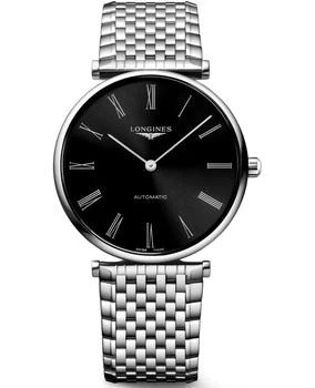 Longines | Longines La Grande Classique Automatic Black Dial Steel Women's Watch L4.918.4.51.6 7.4折, 独家减免邮费