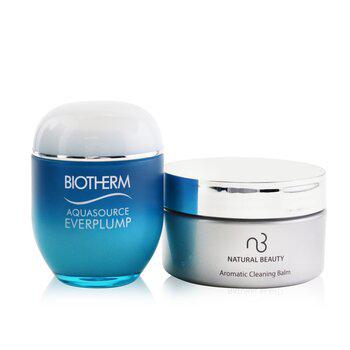 Biotherm | Aquasource Everplump Plumping Smoothing Moisturizing Treatment With Natural Beauty Aromatic Cleaning Balm商品图片,额外8折, 额外八折