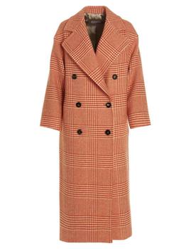 商品Alberto Biani | 'Shetland Galles’ coat,商家Wanan Luxury,价格¥9994图片