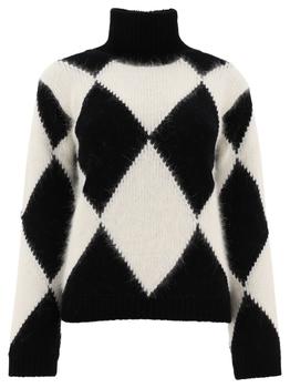 ROBERTO COLLINA, ROBERTO COLLINA | Roberto Collina Women's Black Other Materials Sweater商品图片 