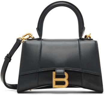 Balenciaga Le Cagole Xs Graffiti Crossbody Bag - Stylemyle