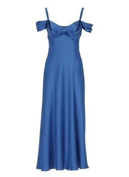 推荐Alberta Ferretti Sweetheart Neck Long Dress商品