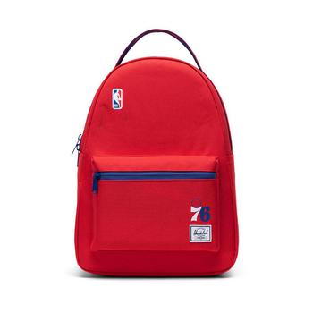herschel北京, Herschel Supply | Supply Co. Red Philadelphia 76ers Nova Mid-Size Backpack商品图片 7.4折