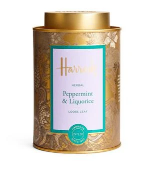 Harrods | No. 121 Peppermint & Liquorice Loose Leaf Tea (100g),商家Harrods HK,价格¥63