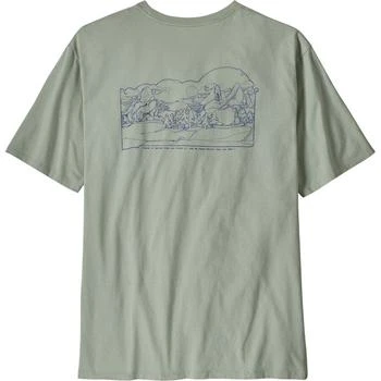 Patagonia | Lost And Found Organic Pocket T-Shirt - Men's 5.9折起