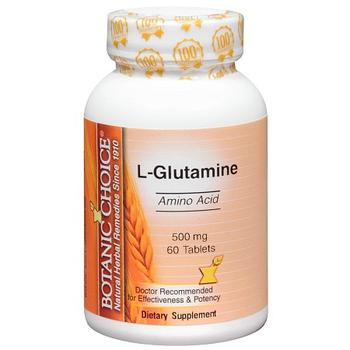 商品L-Glutamine 500 mg Dietary Supplement Tablets,商家Walgreens,价格¥74图片