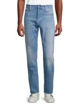 G-Star | ​3301 Straight Stretch Jeans商品图片,3.9折