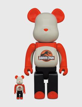 迈迪蔻上海, Medicom | Be@rbrick Jurassic Park 100% & 400%商品图片 
