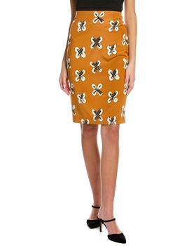 samantha, SAMANTHA SUNG | Samantha Sung Chloe Silk Pencil Skirt商品图片 3.7折