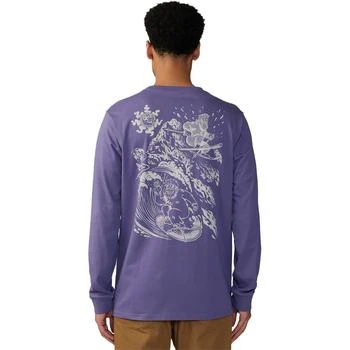 推荐Snow Yeti Long-Sleeve Shirt - Men's商品