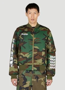 推荐Camouflage Bomber Jacket商品