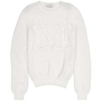 推荐White Avila Embroidered-logo Sweater商品