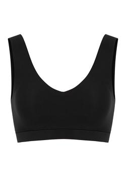 Chantelle | Soft Stretch black padded soft-cup bra商品图片,满$1享8.9折, 满折