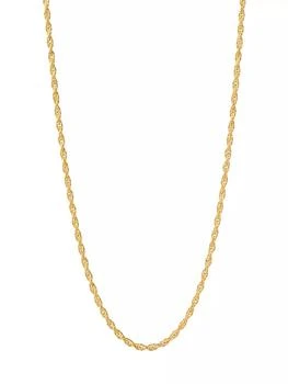 推荐Heroes Sofia 22K Gold-Plated Necklace商品