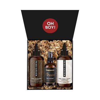商品PRIDE+GROOM | The Shedder Pet Shampoo, Conditioner and Spray Set,商家Bloomingdale's,价格¥739图片