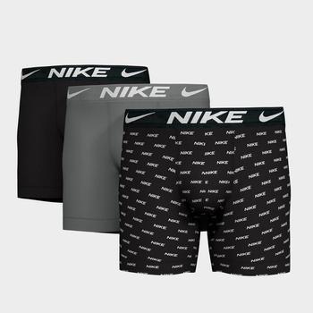 推荐Men's Nike Stretch Cotton Boxer Briefs (3-Pack)商品