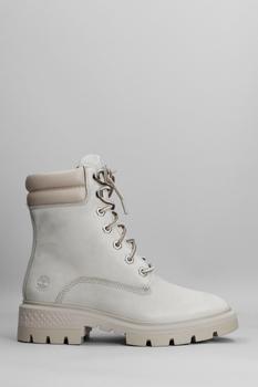 推荐Timberland Cortina Vlly 6in Combat Boots In Grey Nubuck商品