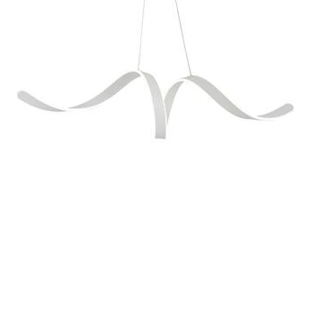 Finesse Decor | Copenhagen LED Chandelier // White,商家Premium Outlets,价格¥2225