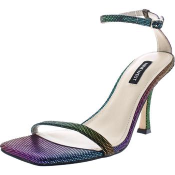 Nine West行李箱, Nine West | Nine West Womens Yess Metallic Square Toe Ankle Strap商品图片 6.5折